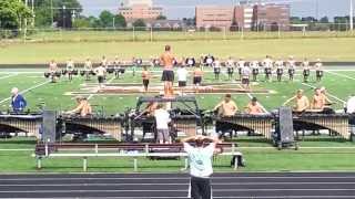 Cavaliers 2013 Drum Feature