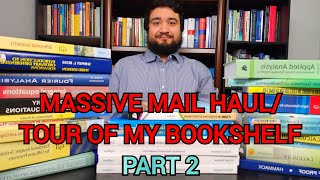 Tour of My Bookshelf/Mail Haul Part 2