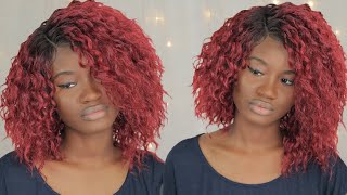 Outre Synthetic HD Lace Front Wig - GRETA || Love Your Crownz 👑