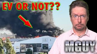 Reports blame EV for fire which DESTROYED 200 cars at Lisbon Airport | MGUY Australia