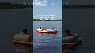 POV: It's 80 degrees and you don't have a care in the world #pov #summer #lakelife #boating