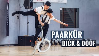 Unicycle Freestyle | Deutsche Meister Paarkür 2019  | Dick & Doof | Einrad DM Schorrndorf