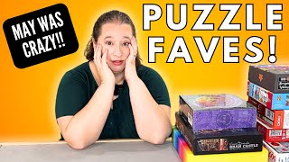 My Favorite Jigsaw Puzzles // May Round-Up //May Madness Update