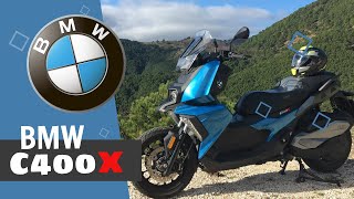 BMW C400X - Quick Walkaround After Test Ride