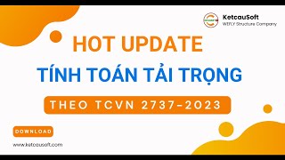 TMT 2023 - Thuyết minh tải trọng theo TCVN 2737-2023