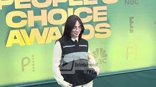 Billie Eilish at The 2024 People's Choice Awards