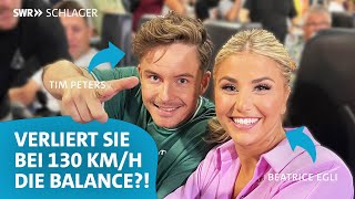 VOLLES RISIKO 🚀 für Beatrice Egli I ACHTERBAHN-CHALLENGE