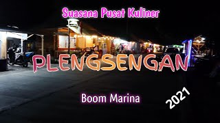 Wisata Kuliner/Pusat Jajanan di Plengsengan Marina Boom Banyuwangi