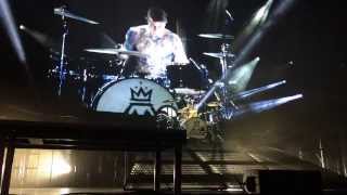 Fall Out Boy - Andy Hurley's Drum Solo (Clip) [LIVE in Alpharetta, GA]