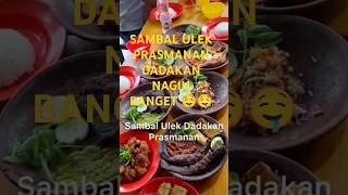 sambal ulek dadakan prasmanan   nagih banget bisa habiskan nasi bny🤤#kulinerbanjarbaru #shorts #fyp