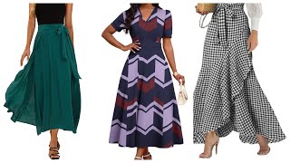 Te Encantaran estas Ideas de Faldas y Vestidos Casuales, / Ropa de Mujer