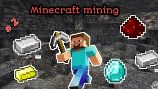 Play Minecraft. (Part 2). Go to mining.minecraft mining let's play.