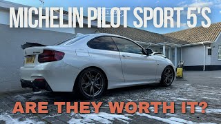 Michelin Pilot Sport 5's Do They Last?