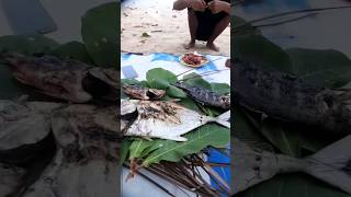 Bakar Ikan di Pantai #shortsvideo #shortsfeed