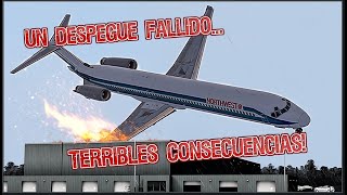 ¡Impactante! Descubre la tragedia detrás del despegue fallido del vuelo 255