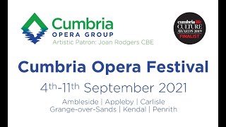 Cumbria Opera Festival 2021 Trailer