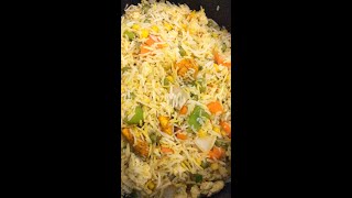 #shorts CHICKEN TIKKA FRIED RICE❗DELICIOUS RESTAURANT STYLE TIKKA  FRIED RICE  BY RUSTIC FLAVOURS😍