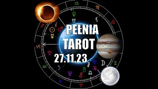 Tarot Pełnia 27.11.2023