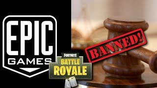 FORTNITE MIGHT GET BANNED!!!!!!