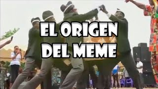 El origen del meme de los porteadores africanos de ataúdes