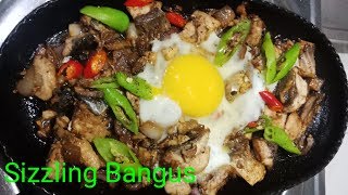 How to cook Sizzling bangus/(milk fish)