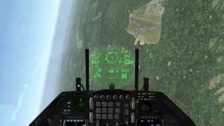 Falcon 4 BMS 4.32 MIG-21 gun kill