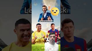 Ronaldo🤩 vs Lewandowski👑 vs Ronaldo Jr🥶 vs Thiago Messi🐐#shots #shortsfeed