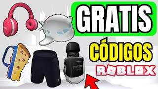 ÍTEMS GRATIS EN ROBLOX UGC CÓDIGOS JUEGOS ítems