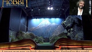 The Hobbit - World Largest Ever Pop Up Book Of New Zealand