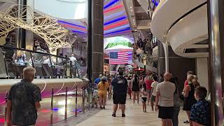 The Star-Spangled Banner on Harmony of the Seas May 19-26, 2024