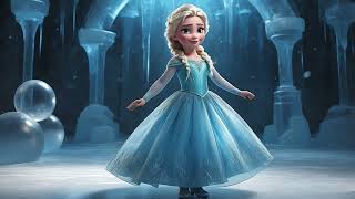 Elsa is 5 Years Old | Let it Go | AI Adventures for Kids