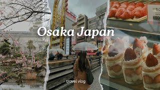 OSAKA VLOG 🇯🇵 What to eat in OSAKA 🍣 Ichiran Ramen 🍜 Takoyaki 💫Dotonburi 🏙️ Don Quijote 🛒 Travel ✈️