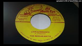 The Reggae Matix - love & romance