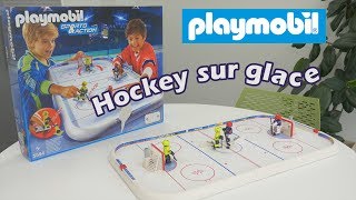 Playmobil 5594 Hockey sur glace - Démo en français HD FR