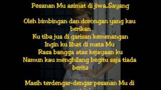 PesananMu - ALYAH (lyrics) nature effects