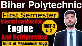 L-2|Fundamental of Mechanical engineering| Internal combustion engine and refrigeration|S.H Academy