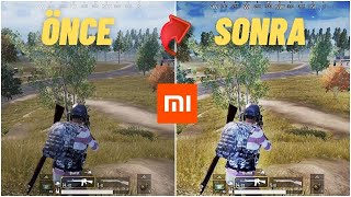 Xiaomi Telefonlarda Grafik Arttırma & Pubg Mobile 90 FPS Nasıl Yapılır?