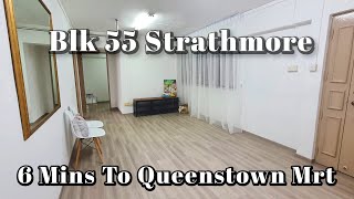 Blk 55 Strathmore , 6 Mins To Queenstown Mrt !!