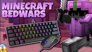 Epic Bedwars Duos! 💥 👊 Dueling My Friend with Keyboard & Mouse ASMR Sounds 🎮🔥