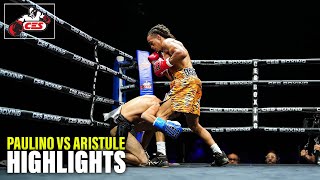 ALEJANDRO PAULINO VS EVARISTO ARISTULE HIGHLIGHTS | CES BOXING