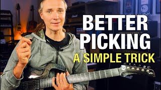 Improve Your Alternate Picking With This Simple Trick