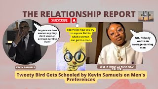 Tweety Bird Gets Schooled by Kevin Samuels on Men's Preferences