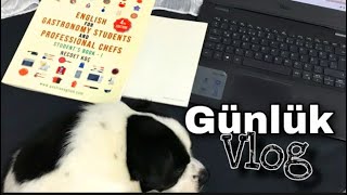 GÜNLÜK VLOG | Saç bakımı yaptım, birlikte yemek hazırladık | Küçük gratis alışverişim |