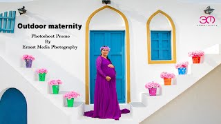 MATERNITY PHOTO SHOOT PROMO | ERNEST MEDIA PHOTOGRAPHY | OUTDOOR MATERNITY SESSION PHOTO SHOOT