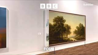 BBC four 2021 ident Rebrand