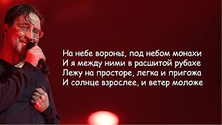 ДДТ - Вороны (На небе вороны, под небом монахи) | Текст Песни