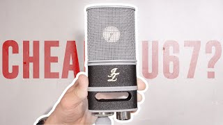 Cheaper U67? - JZ Mics Vintage 67 Review / Test (vs. U67, U87, TLM103)