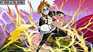 DENKI CATCHING BODIES UNTIL HE SHORT CIRCUIT!|My Hero Ultra Rumble