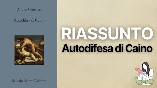 👉🏽 Riassunti Autodifesa di Caino di Andrea Camilleri 📖 - TRAMA & RECENSIONE ✅