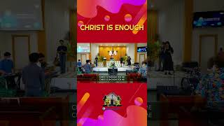 Christ Is Enough #shorts #hymns #praiseandworship #worship #memes #memesdaily   @ecacministries